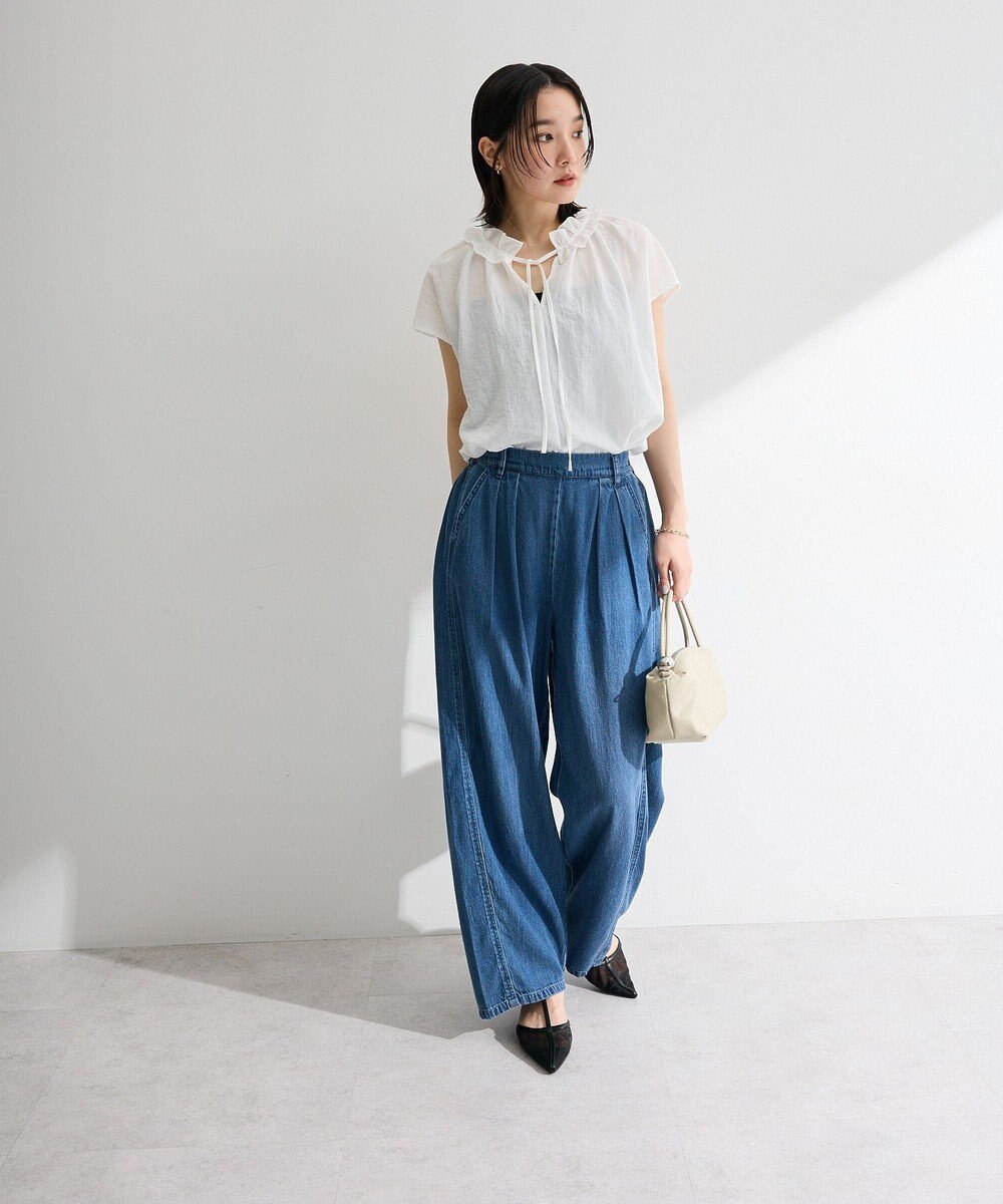 Green Parks Ｔストラップシアーパンプス 