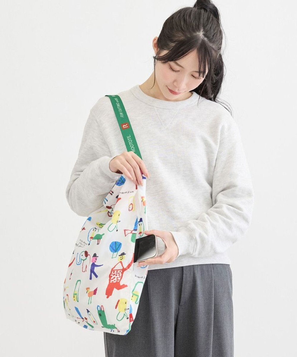 ROOTOTE 8540【ルートート】RO.タブロー50.Yoshiko Hada 