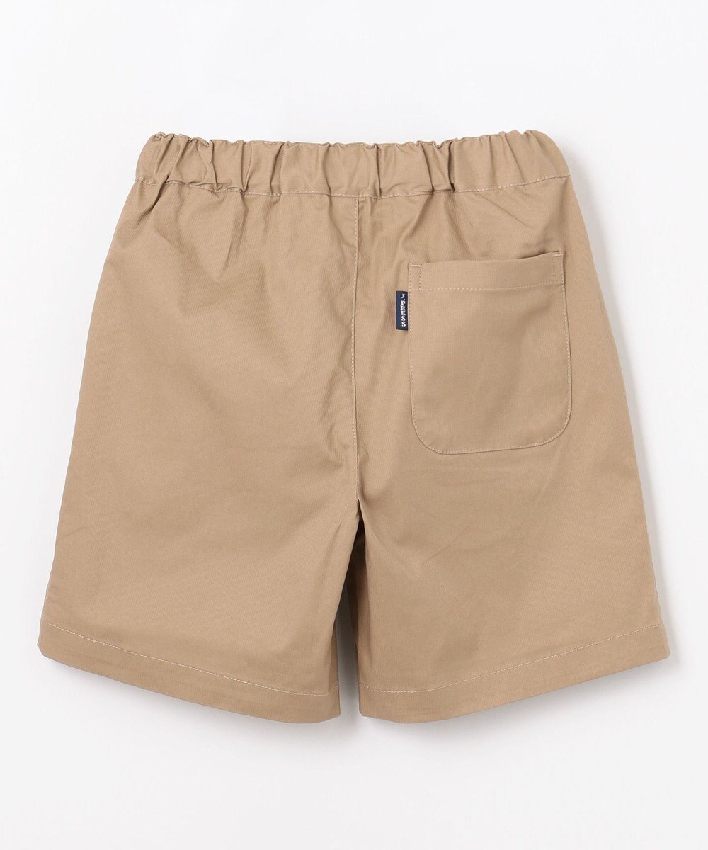 J.PRESS KIDS 【100-130㎝】コットンストレッチ ショートパンツ 