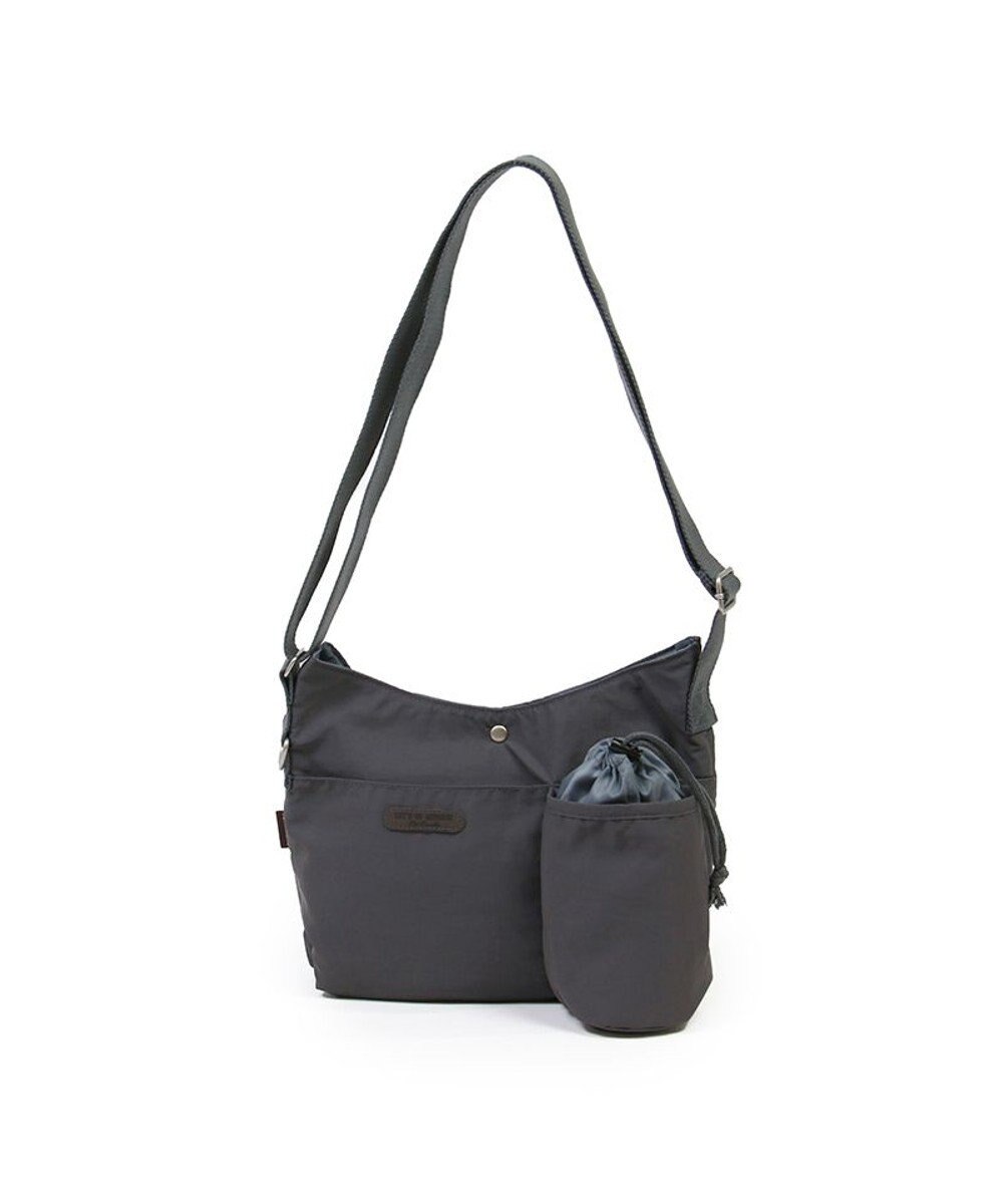 PET PARADISE ペットパラダイス お散歩ショルダーバッグ ≪グレー≫ 