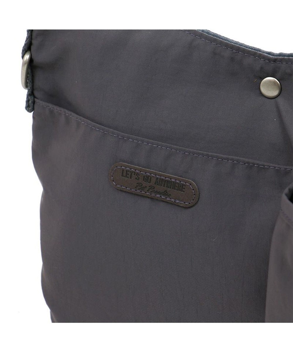 PET PARADISE ペットパラダイス お散歩ショルダーバッグ ≪グレー≫ 