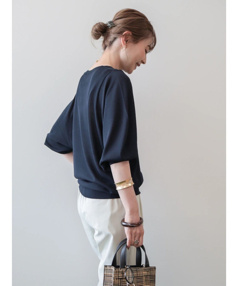 AMERICAN HOLIC ドルマンハイゲージニットプルオーバー 