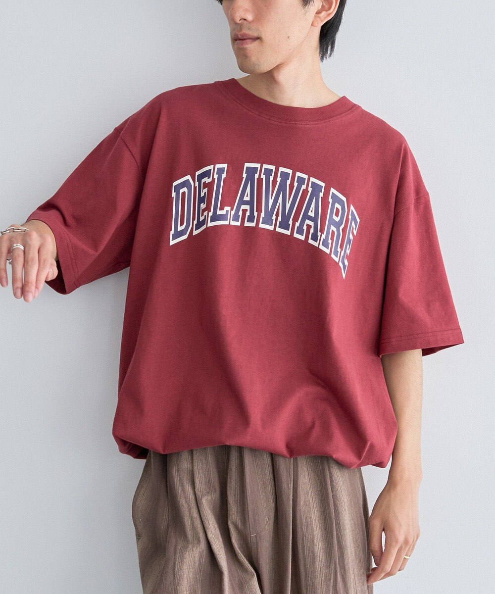 CRAFT STANDARD BOUTIQUE カレッジロゴグラフィックＴシャツ 