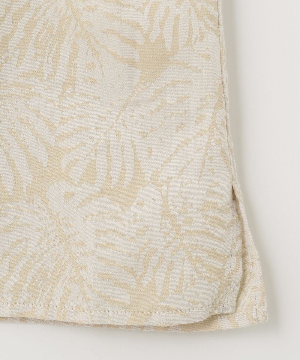 JOSEPH ABBOUD MOUNTAIN 【SPACE／UNISEX】ソアロンリネンジャガード シャツ 