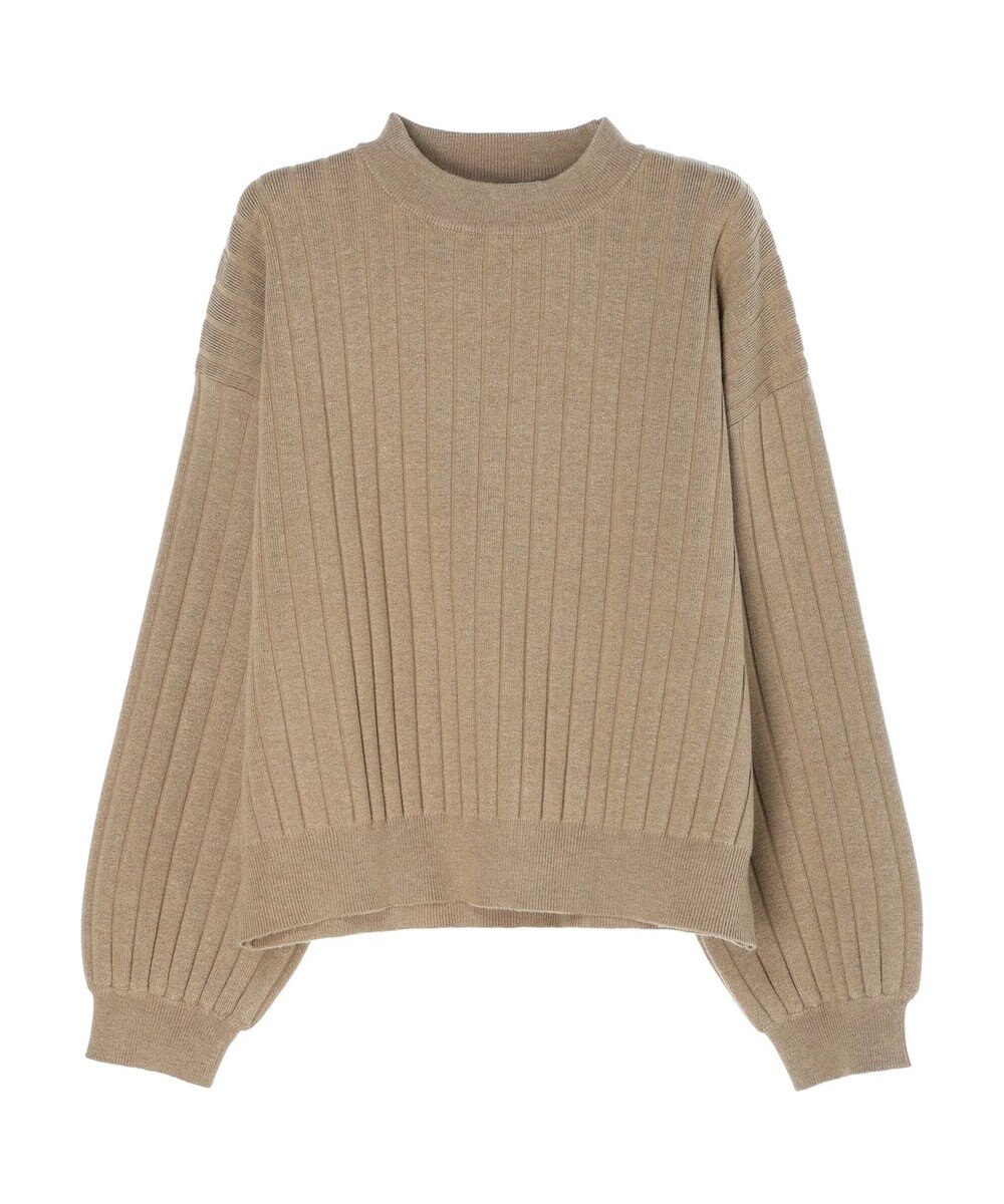 Green Parks リブニットプルオーバー 