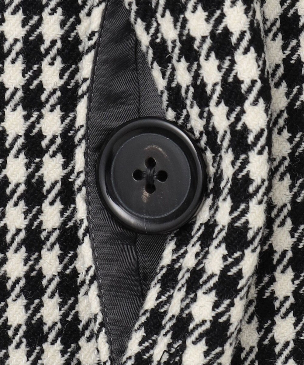 J.PRESS MEN 【J.PRESS ORIGINALS】T/W LIGHT TWEED BALMACAAN COAT / JAPAN MADE 