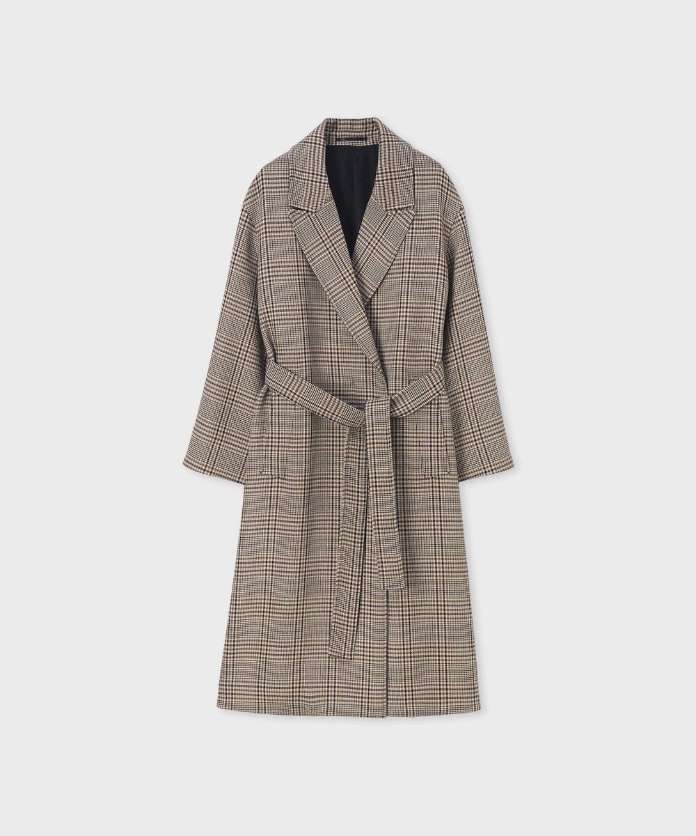 Paul Smith クラシックチェック ロングコート 