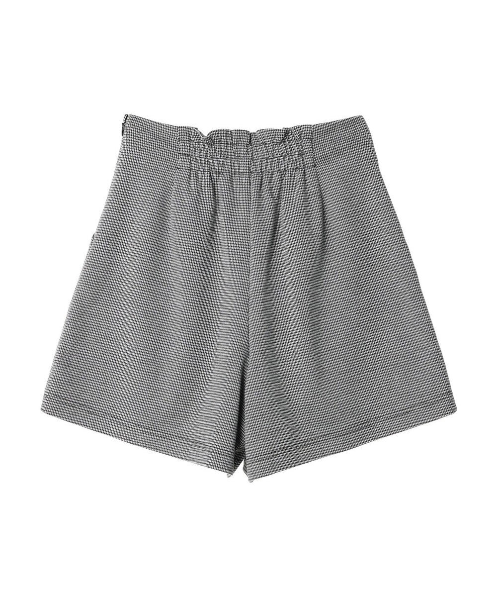 earth music&ecology ショートパンツ（千鳥柄） 