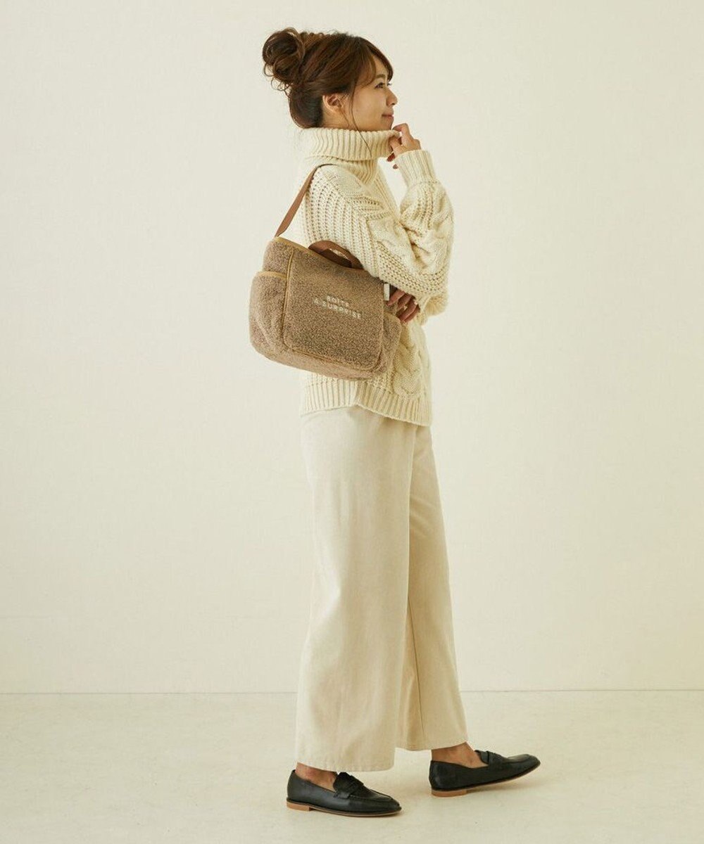 ROOTOTE 1349【モコかわいい】EU.スクエア2WAY.ボア-A 