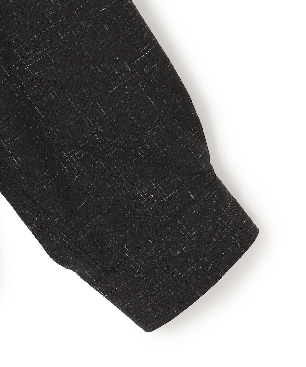 JOSEPH HOMME 【HIGH GRADE LINE】カスリウールワッシャー　ジップアップブルゾン 