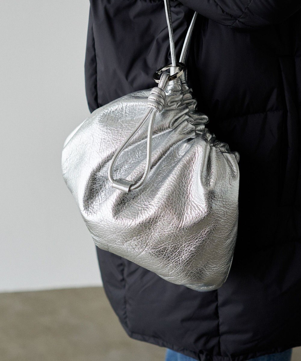 russet レザーキーリング(CE-1455) 