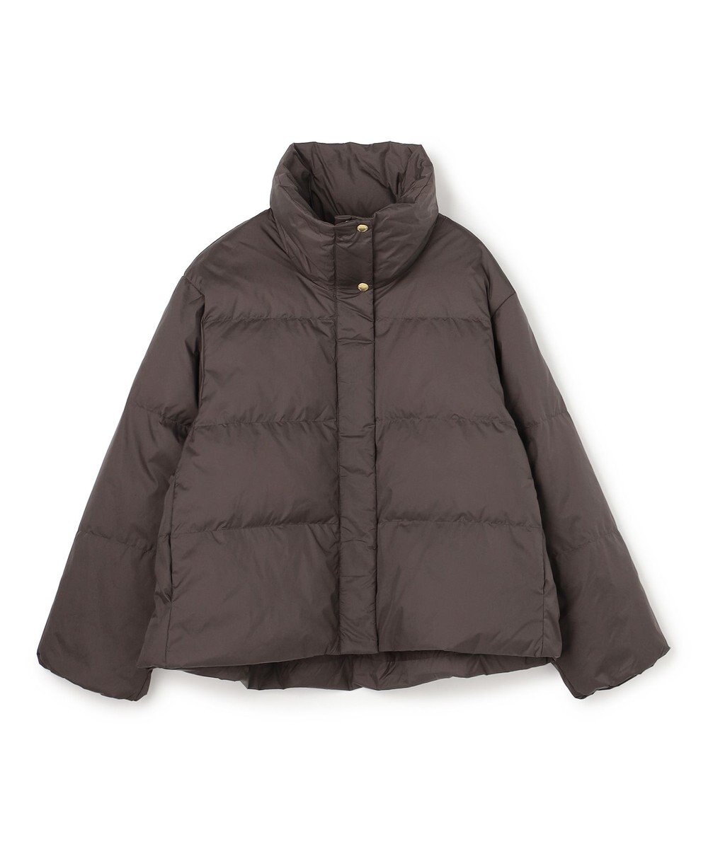 UNFILO L 【VERY掲載 / 自宅で洗濯OK / 軽量で暖かい】TAIONコラボ ショートダウン 