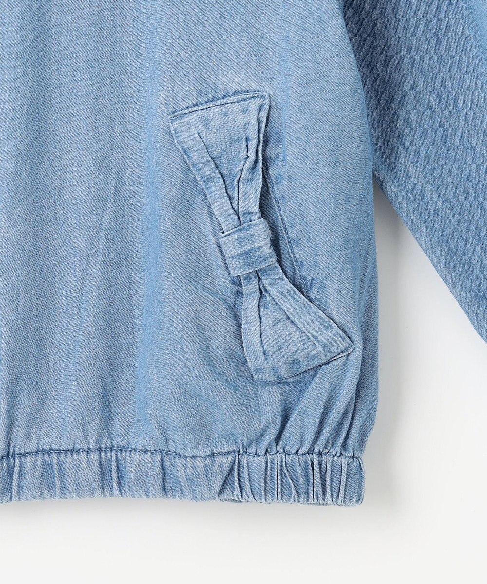 ANY KIDS セーラーカラーブルゾン 