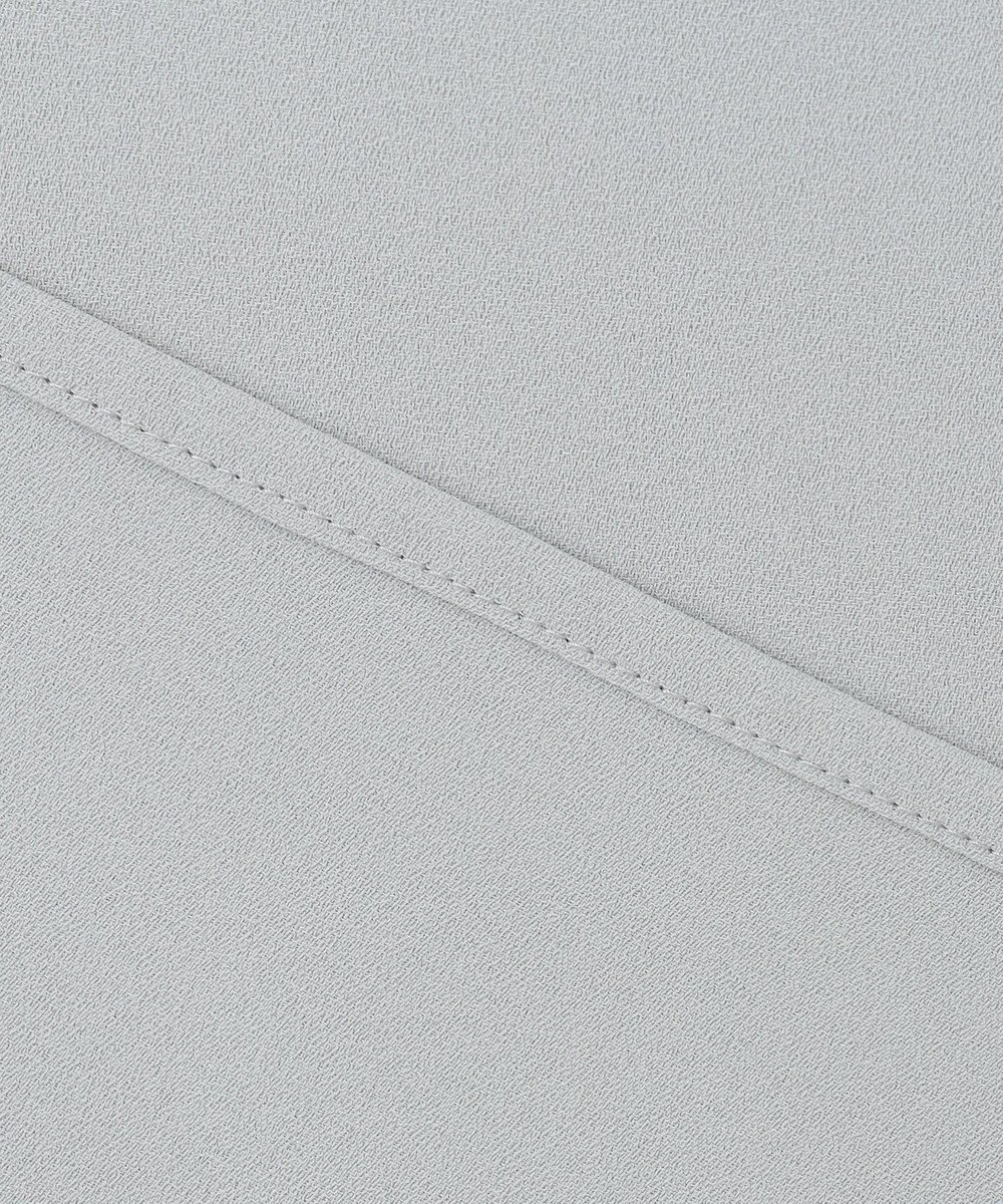 ANY SIS L 【洗える】パール調Ｖネック ブラウス 