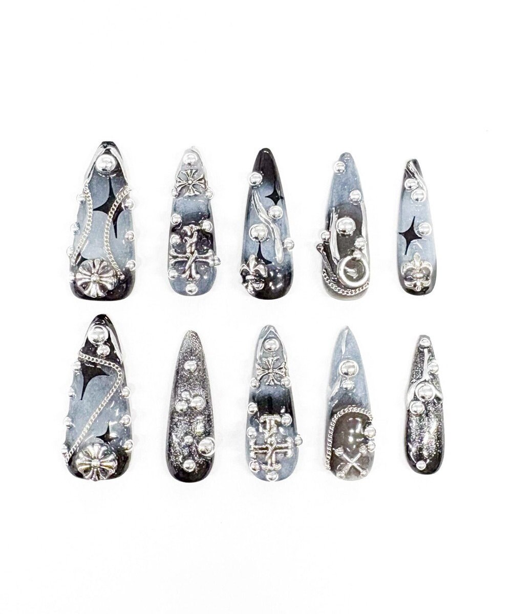 WEGO デザインデコネイルチップ 