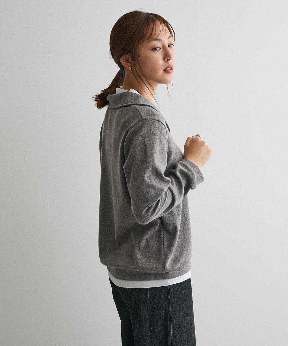 CRAFT STANDARD BOUTIQUE レイヤード風プルオーバー 