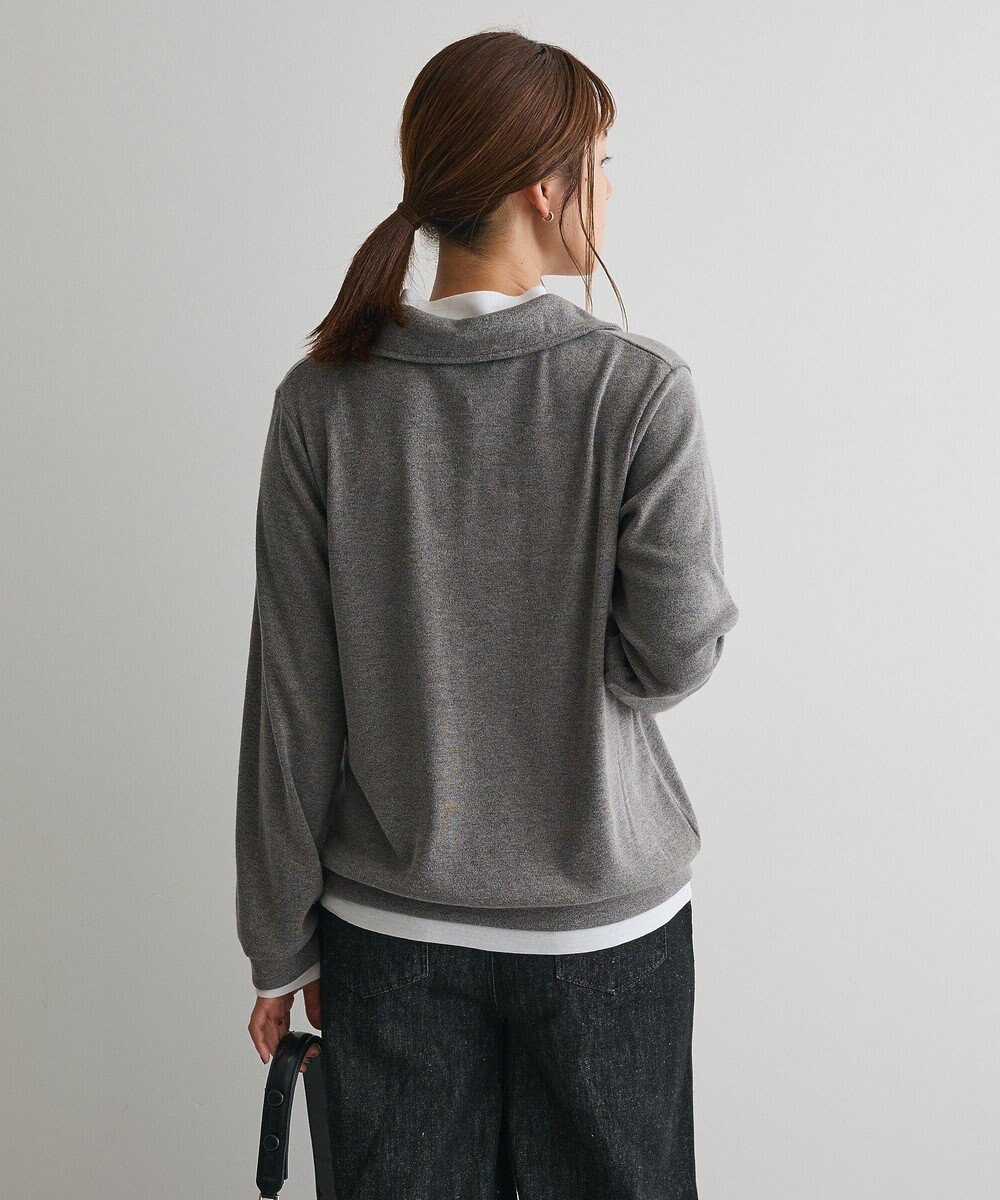 CRAFT STANDARD BOUTIQUE レイヤード風プルオーバー 