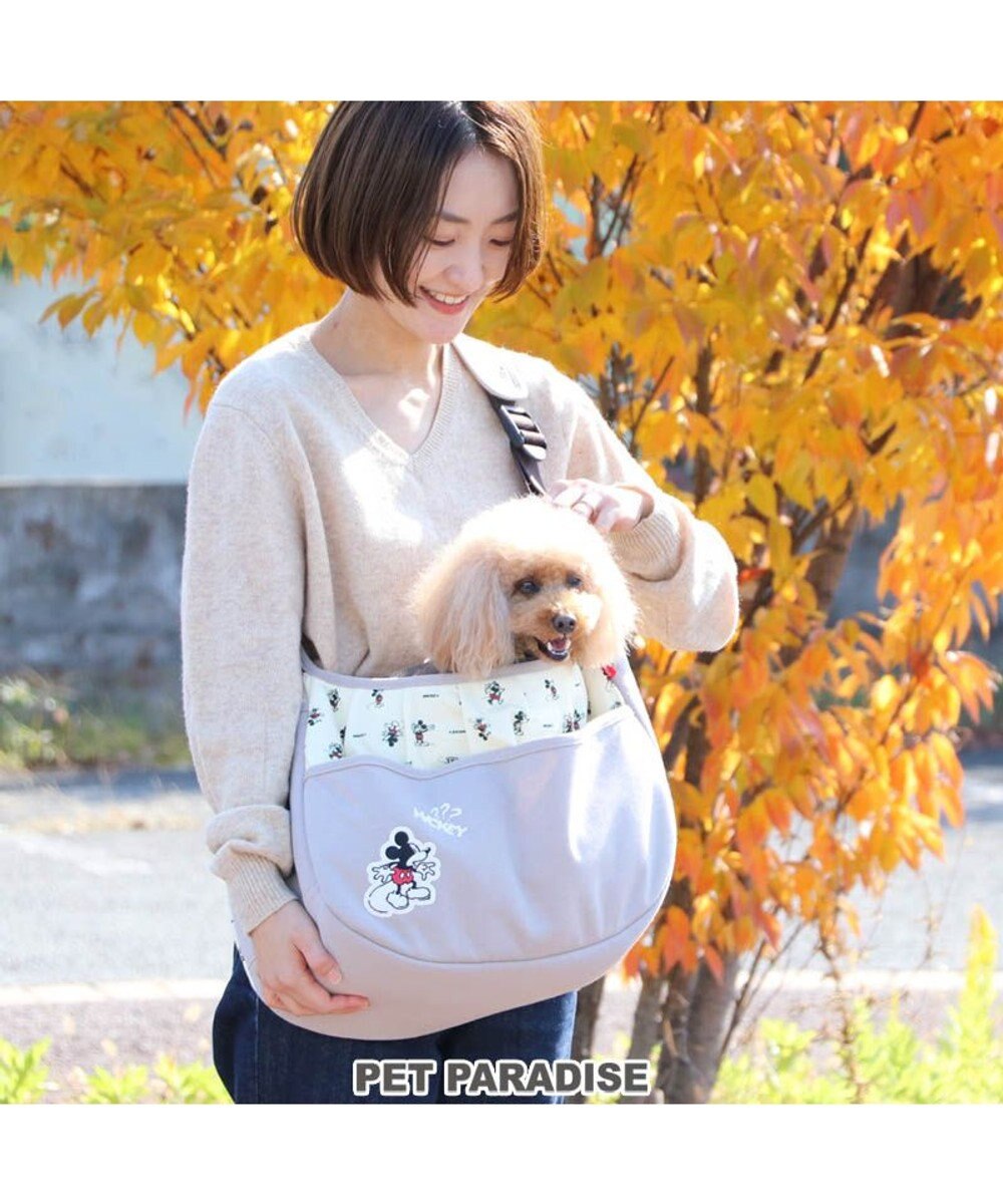 犬 キャリー ディズニー ミッキーマウス ソフト スリング キャリーバッグ 小型犬 キャリーバック ショルダー イヌ ドック ペット用品 おしゃれ かわいい 猫 Pet Paradise ファッション通販 公式通販 オンワード クローゼット