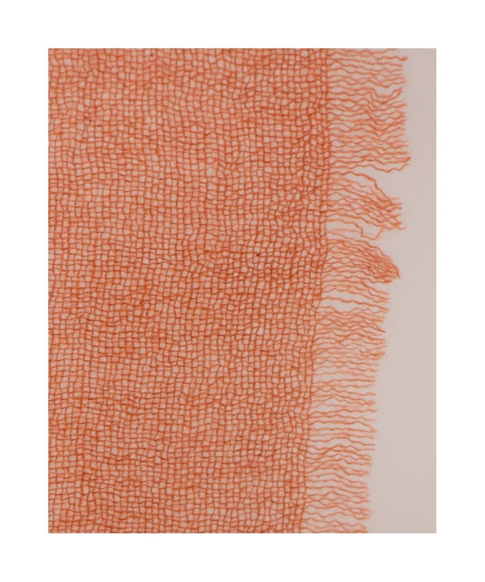 UNBILLION カシュネ cache nez / カシミヤエアリー無地ストール 