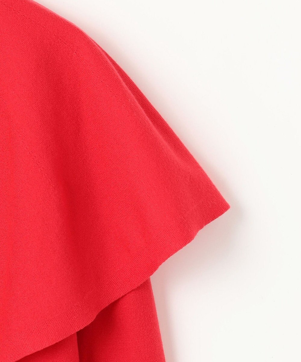 #Newans 【洗える】ケープカラープルオーバー 