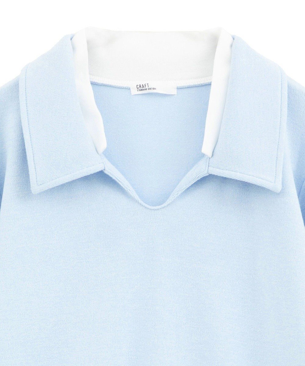 CRAFT STANDARD BOUTIQUE レイヤード風プルオーバー 