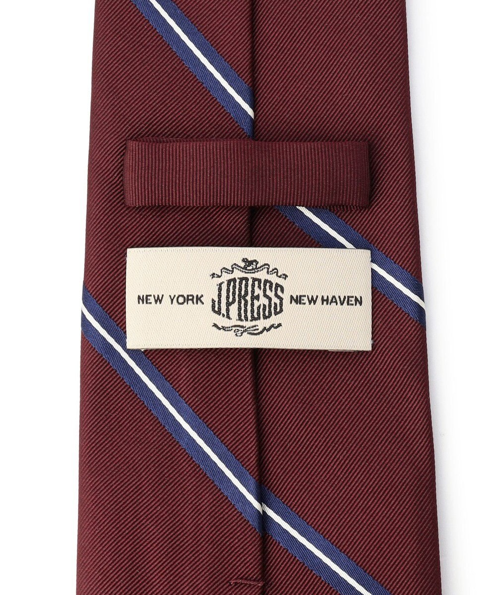 J.PRESS MEN 【STRUCTURE MIX COLLECTION】レジメンタル ネクタイ 