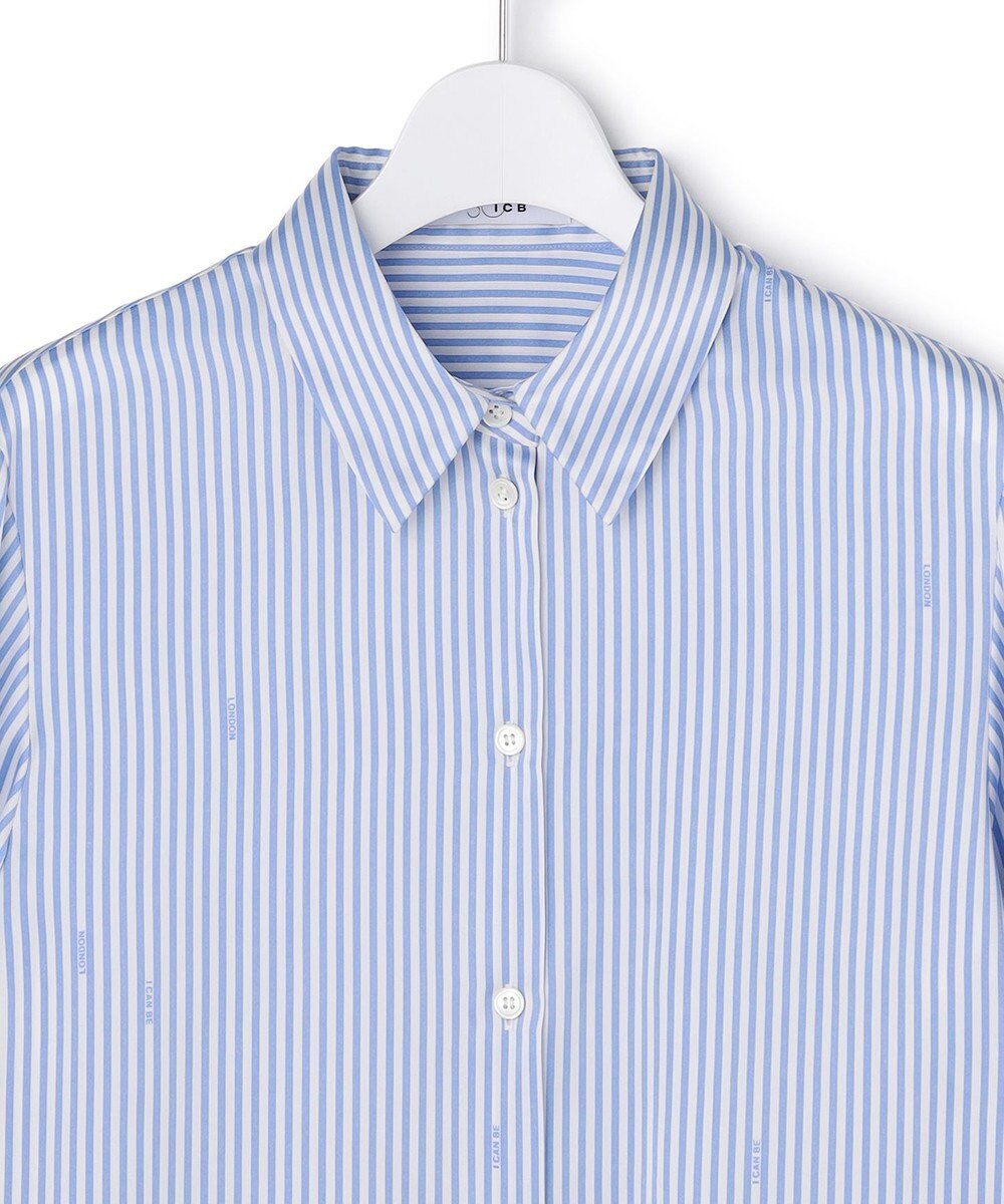 ICB 【30th ANNIVERSARY】LONDONストライプシャツ 