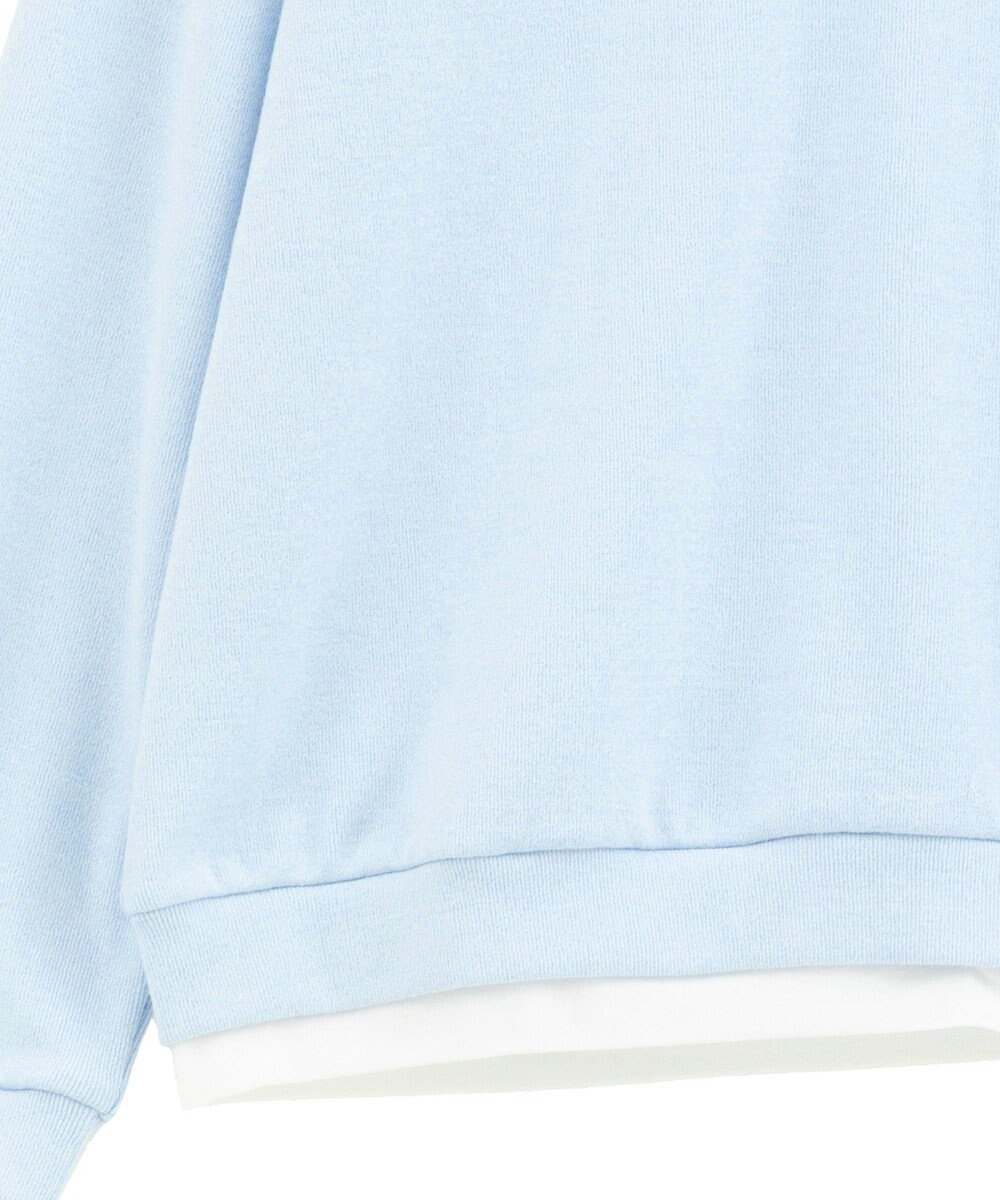 CRAFT STANDARD BOUTIQUE レイヤード風プルオーバー 