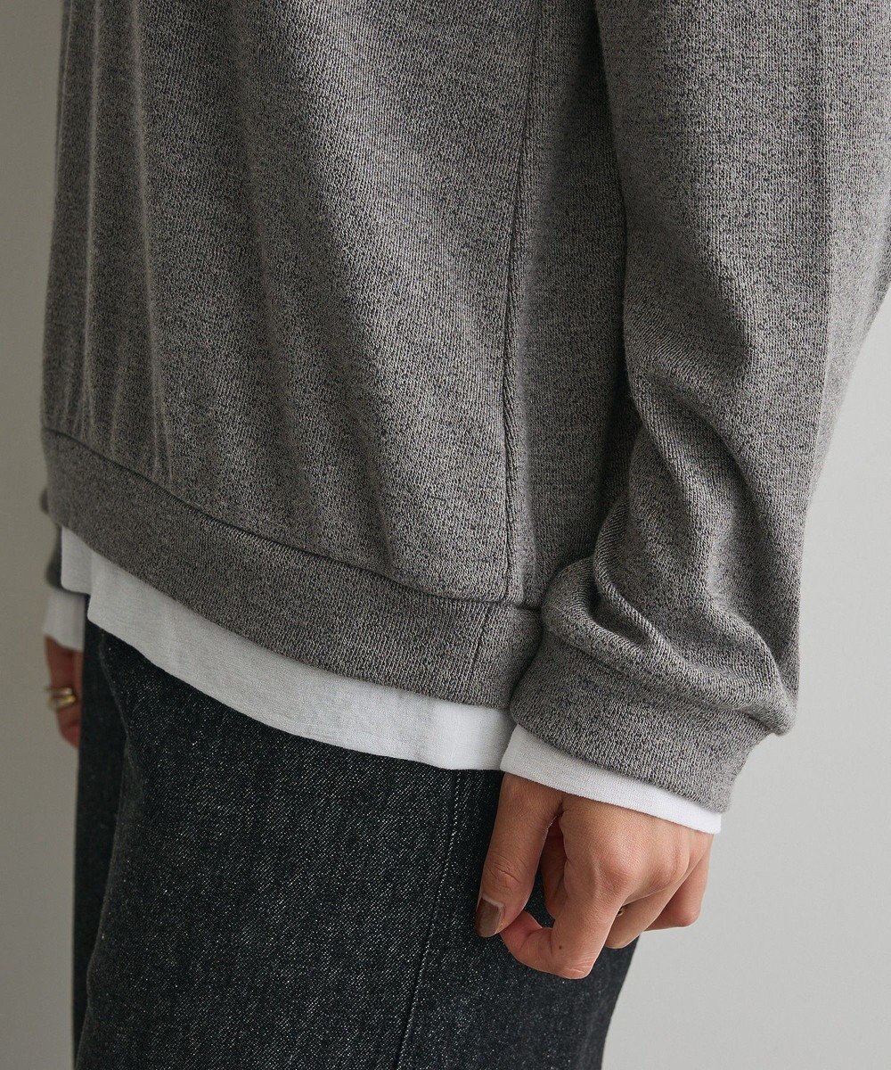 CRAFT STANDARD BOUTIQUE レイヤード風プルオーバー 