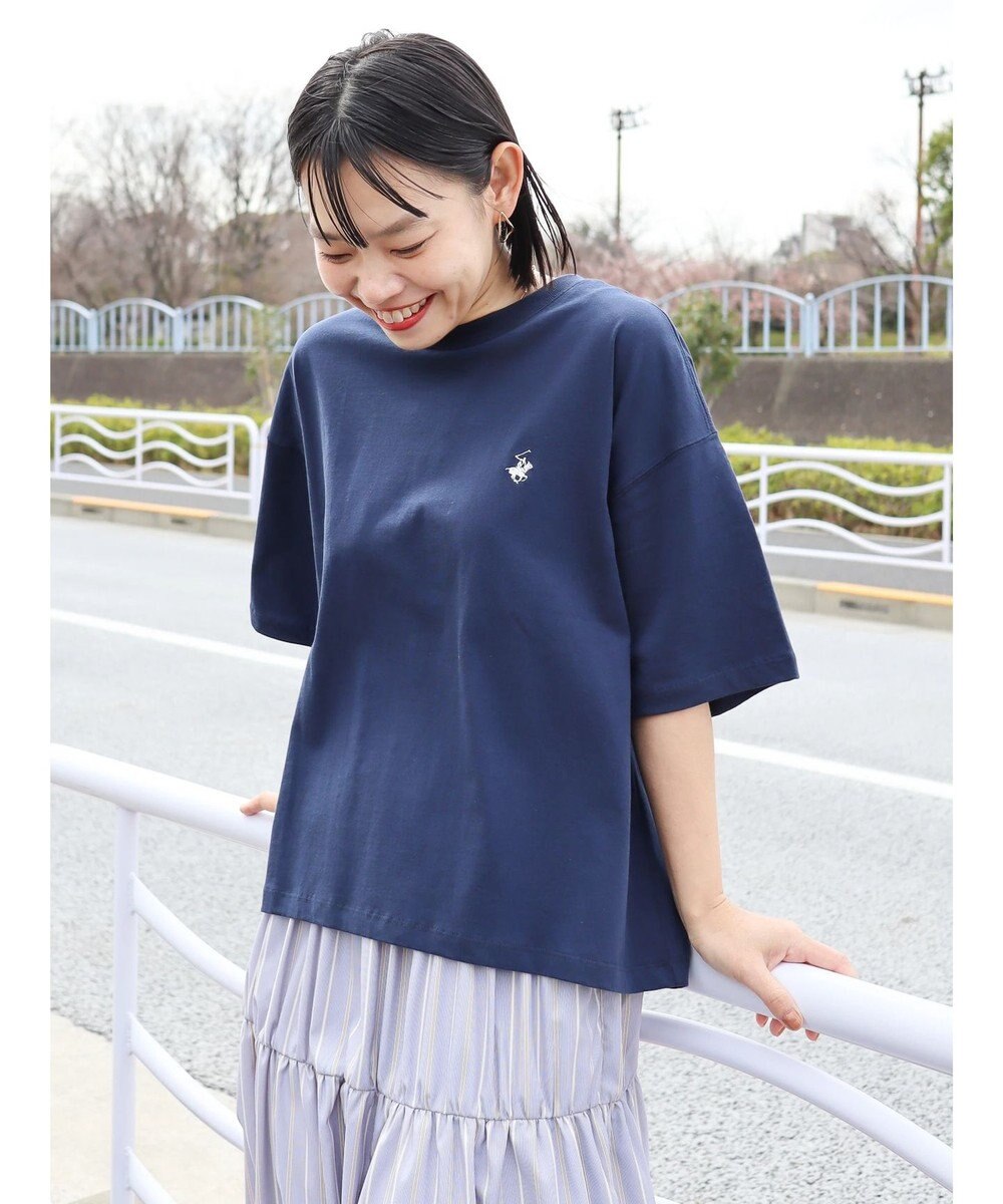 AMERICAN HOLIC ロゴカットプルオーバー／Ｂ．Ｈ　ＰＯＬＯ　ＣＬＵＢ 