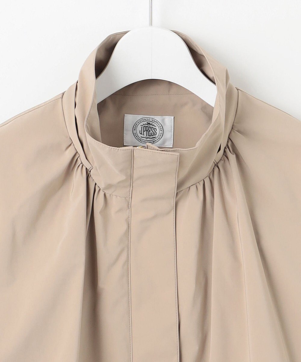 J.PRESS LADIES S 【撥水・洗える】Artirosa テントライン ショート丈 コート 