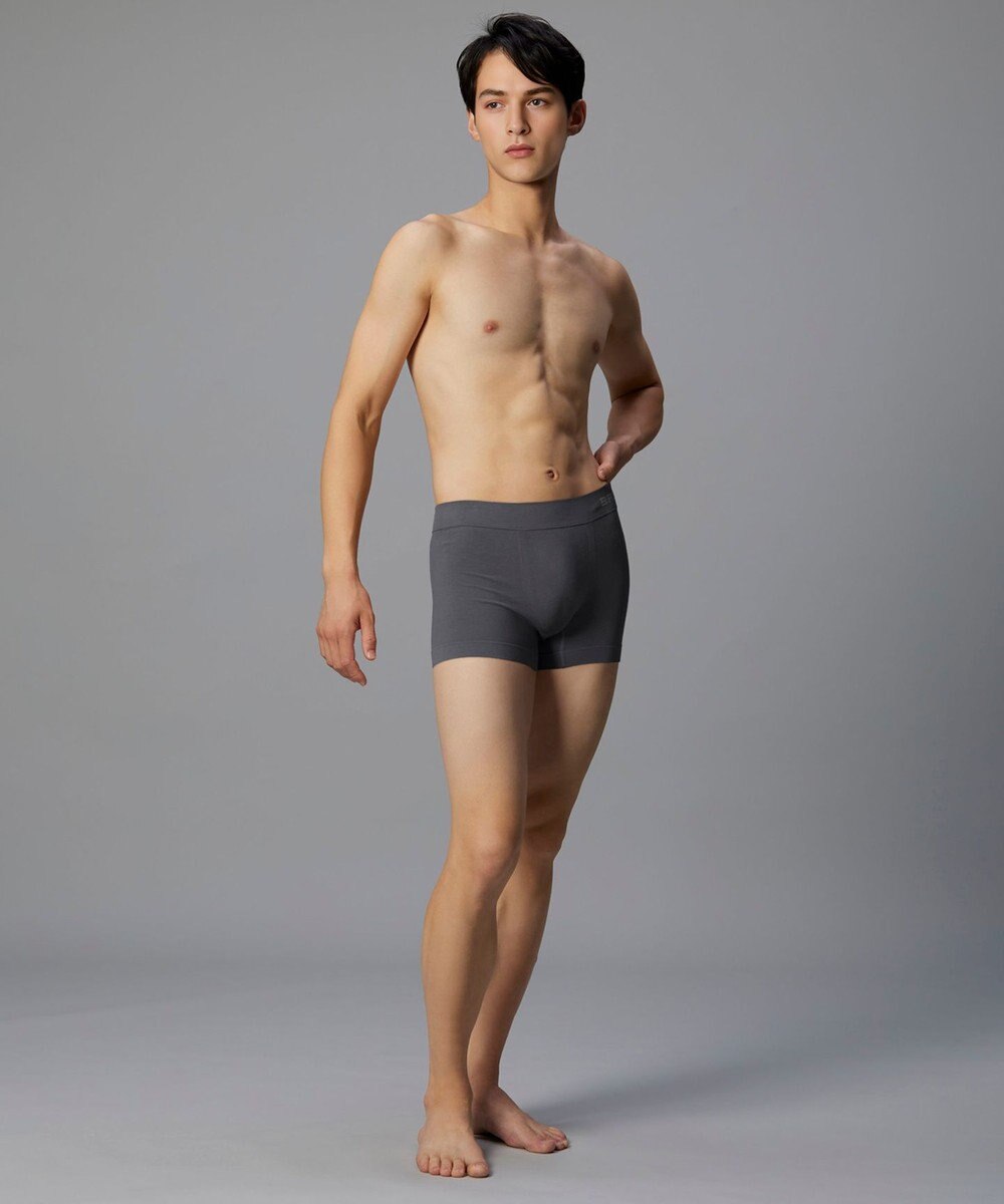 WACOAL MEN ボクサーパンツ 【Everyday Boxer】 綿混(本体) 立体成型 ここちよいフィット感 前閉じ 下着 メンズ GT3590 /ブロス バイ ワコールメン 
