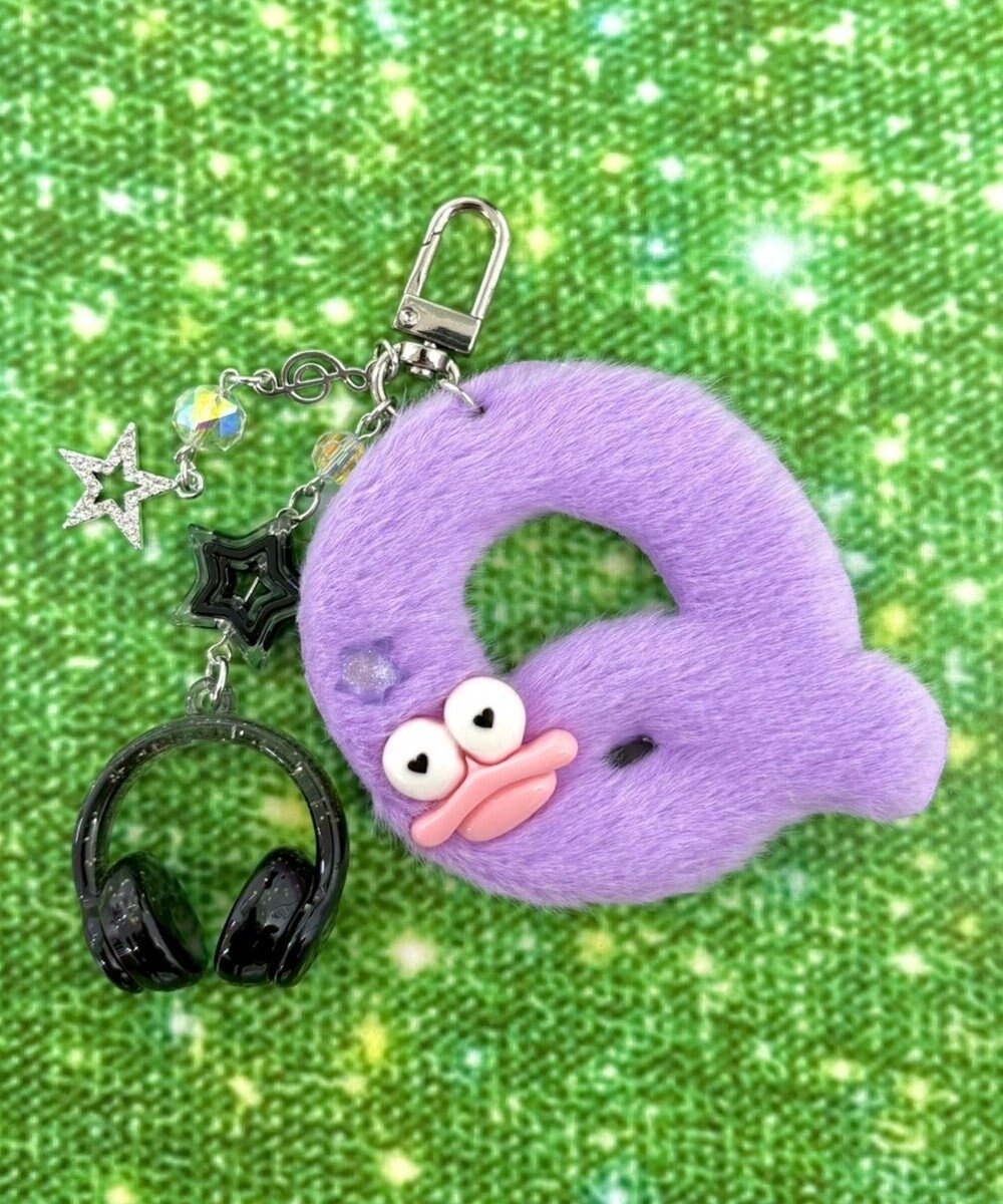 WEGO マイネーム☆モンスターぬいぐるみキーホルダー 