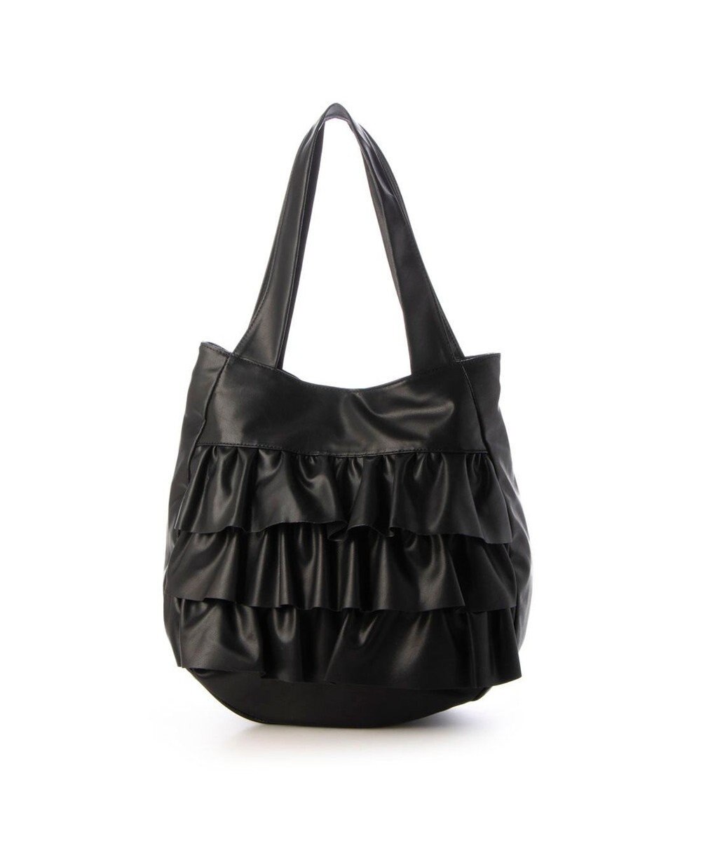 UNBILLION カシュカシュ cachecache / フリルトートバッグ 