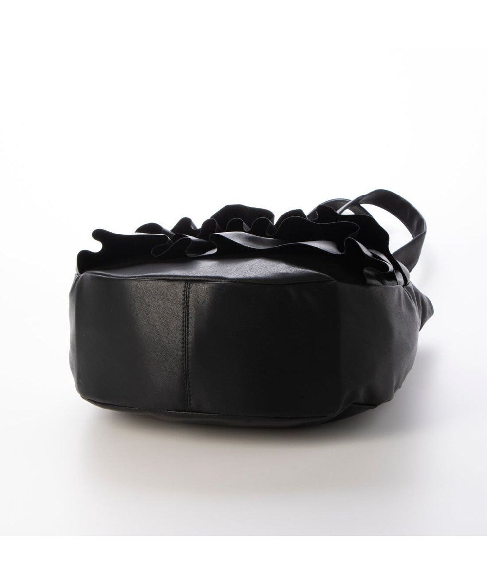 UNBILLION カシュカシュ cachecache / フリルトートバッグ 