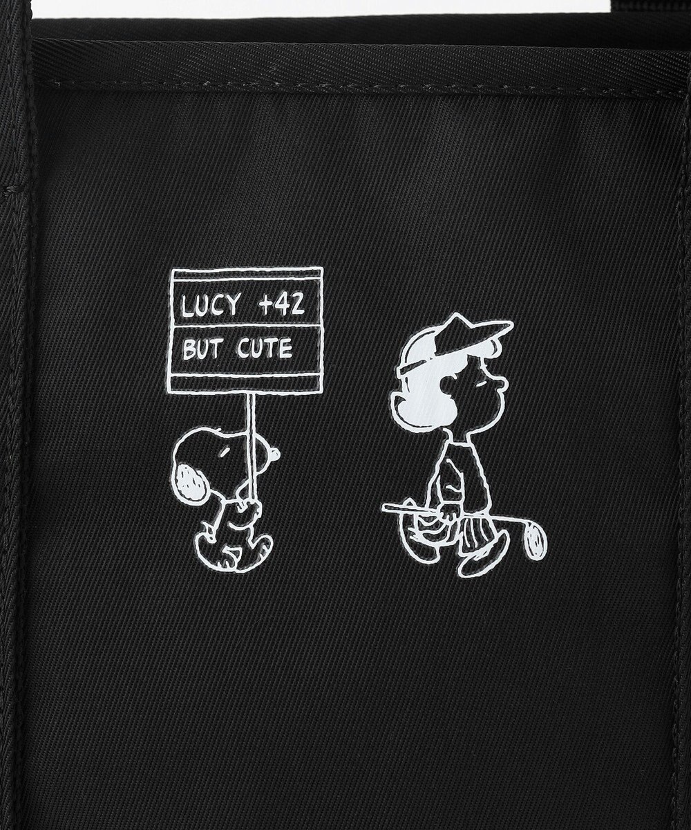 23区GOLF 【UNISEX】『PEANUTS』コラボ　保冷機能付きカートバッグ 