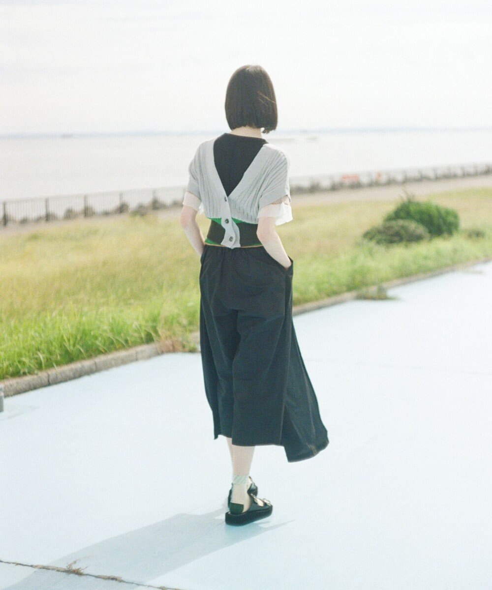 TRICOTE KASURI RIB SOCKS／かすりリブソックス 