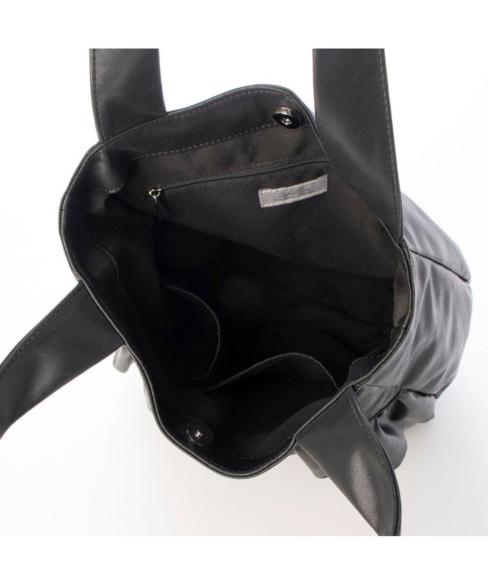 UNBILLION カシュカシュ cachecache / フリルトートバッグ 