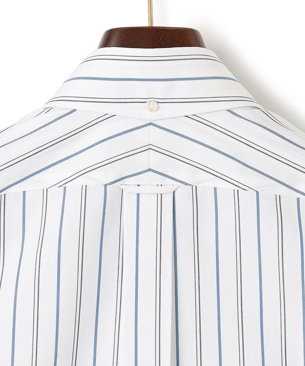 J.PRESS MEN 【WEB・一部店舗限定】PINOXリズムストライプシャツ/B.D. 