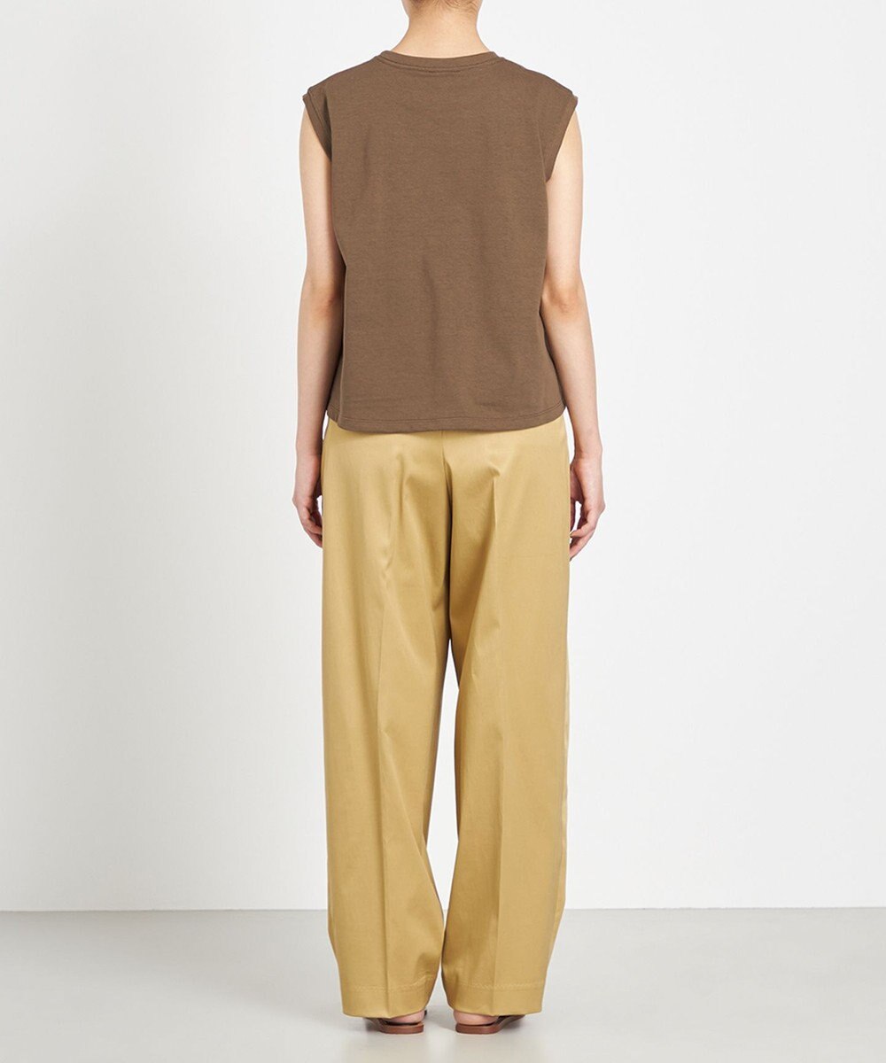 NAVE 【Nave　洗える】クリアジャージー ノースリーブ 