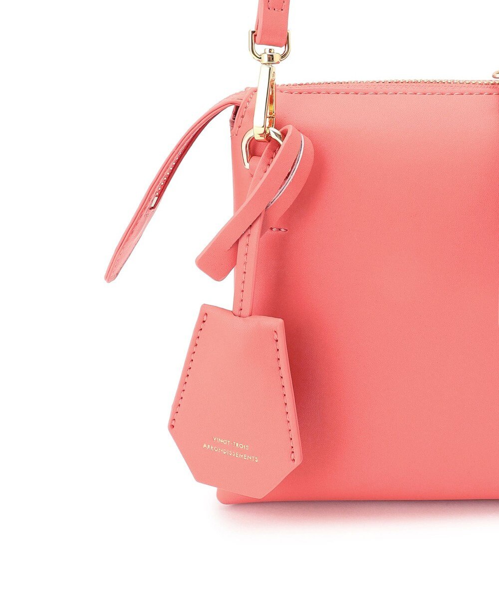 23区 【先行予約】スクエアフラット ショルダーバッグ 