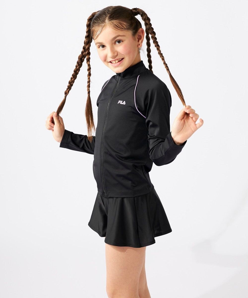 OP／FILA 【FILA】男女兼用ベーシックラッシュガード 