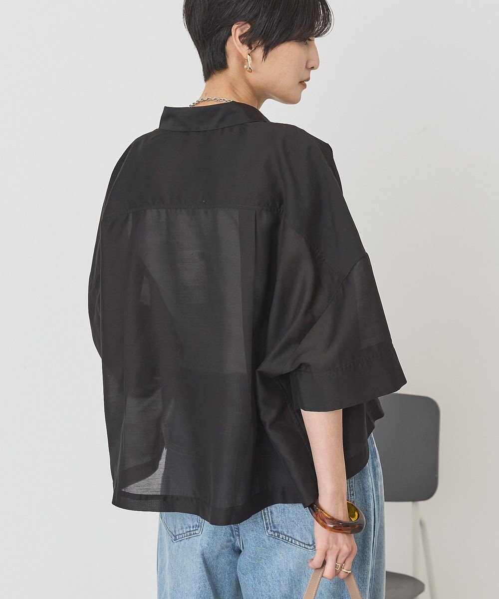 AMERICAN HOLIC 【先行予約】【WEB限定】Wポケットシアー半袖シャツ 