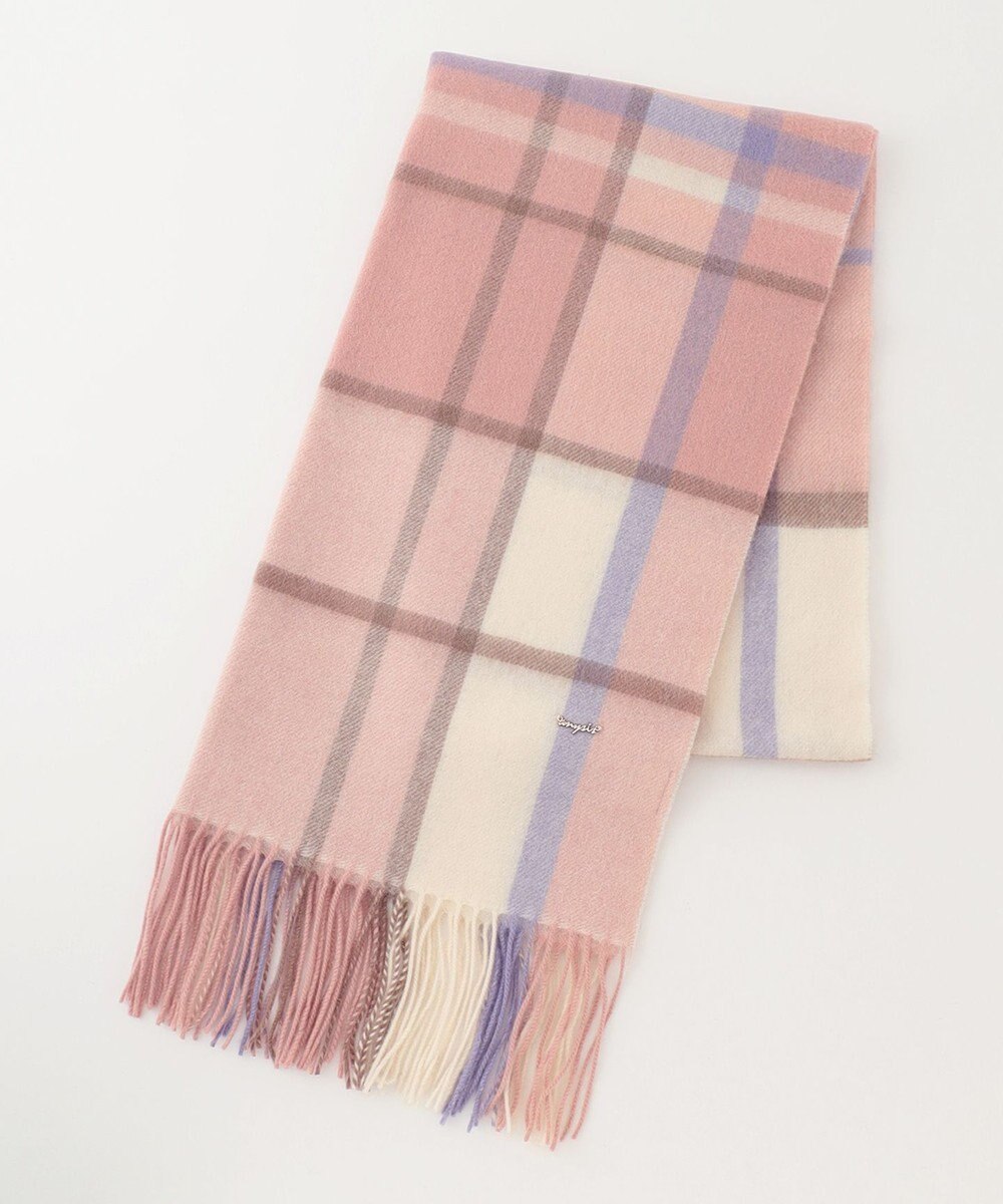 ANY SIS プレミアムカシミヤミックス ストール 