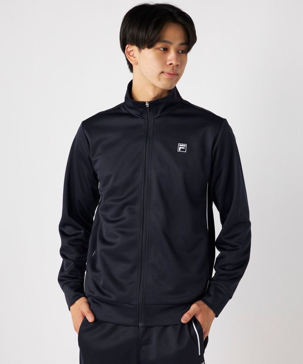 FILA GOLF／marie claire 【FILA GOLF】スタンドジップブルゾン 