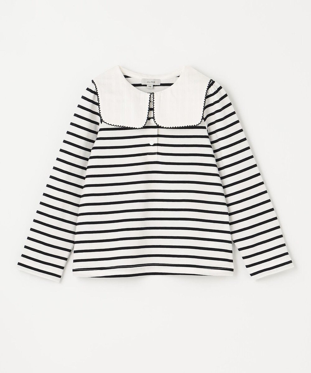 ANY KIDS セーラー襟付き 長袖 トップス 