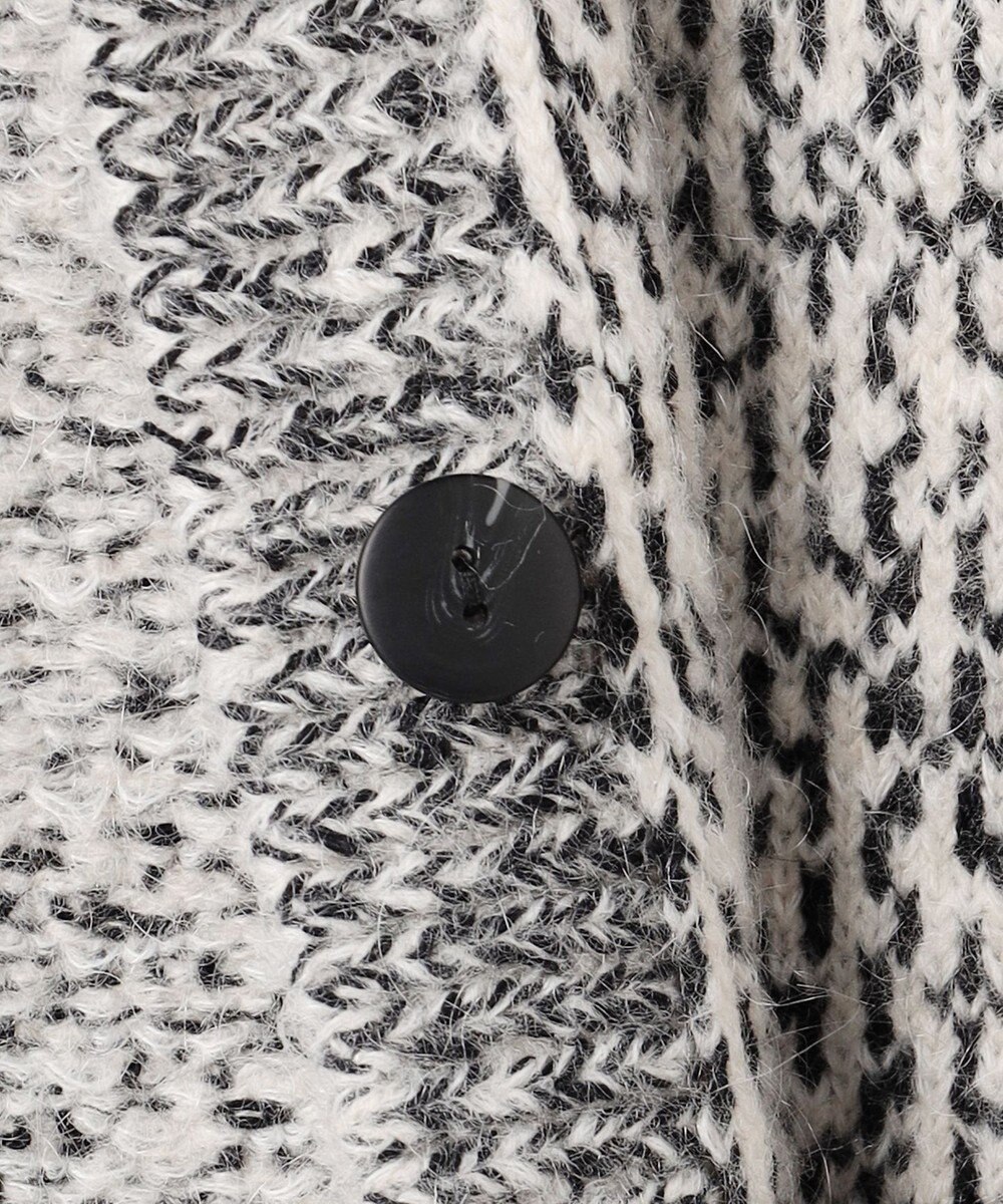 uncrave ツイードニット ジレ 