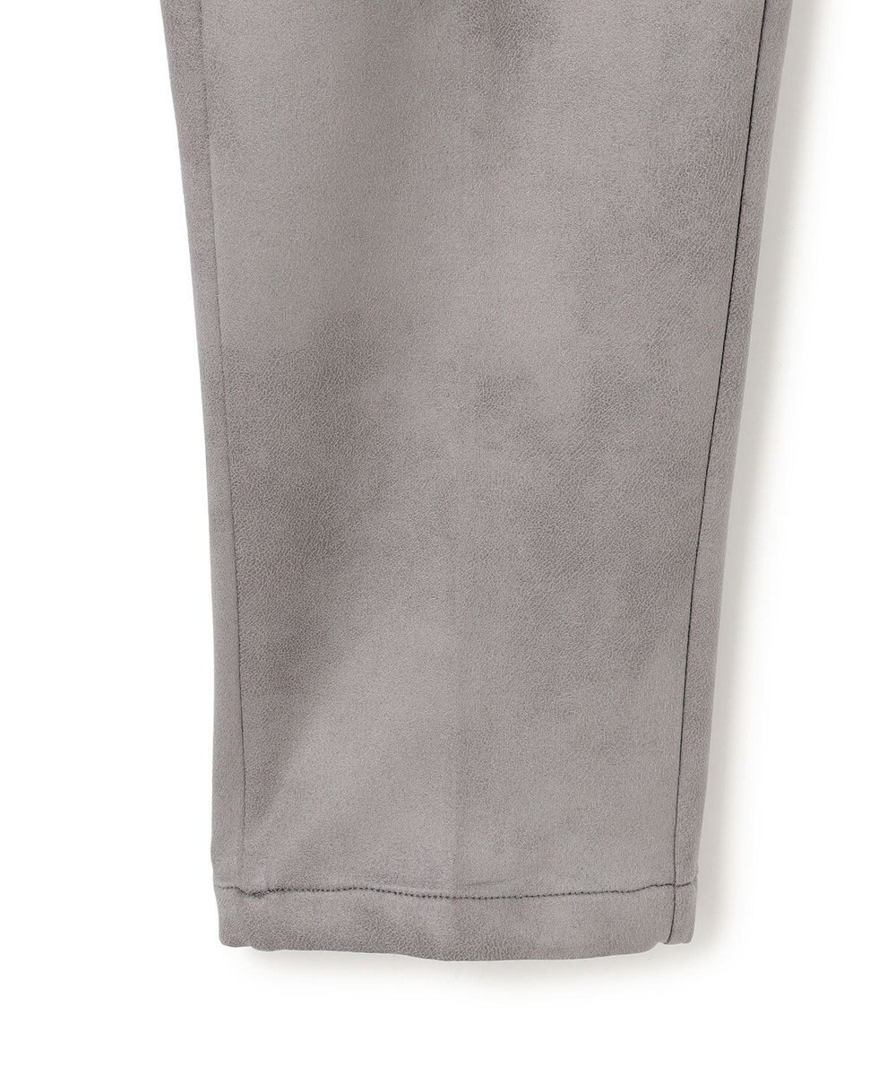 JOSEPH HOMME 【ストレッチ】レザーライクジャージー　ドロスト付きテーパードパンツ / PEGG CONVERTIBLE 