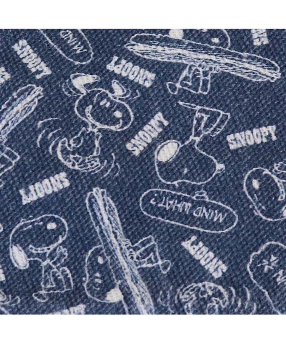 PET PARADISE スヌーピー ベストハーネス 《デニム風》 Ｌ 大型犬 