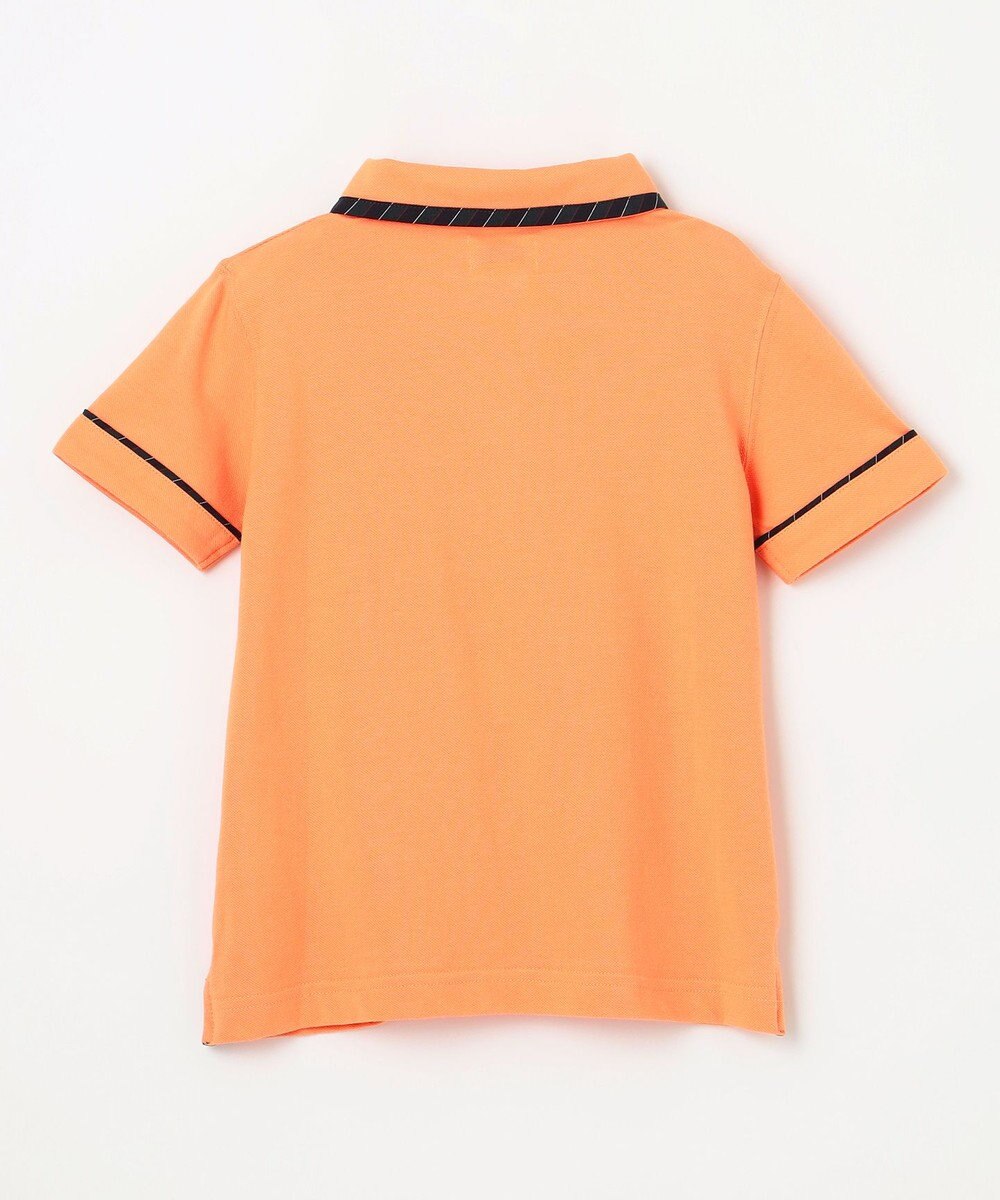 J.PRESS KIDS 【100-130cm】 T/Cライト鹿の子ポロシャツ 